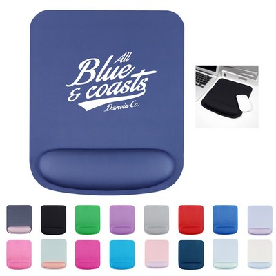 Smooth Wrist Support Mouse Pad