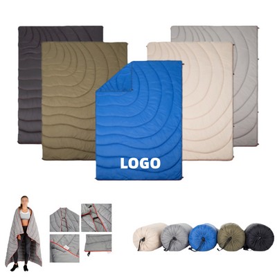 Outdoor Portable Insulated Camping Blanket