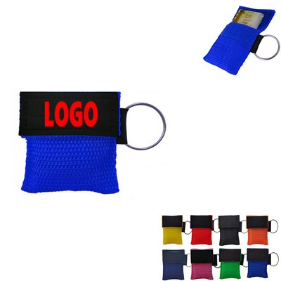 CPR Face Shield with Keyring