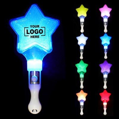 Star Shape Led Glow Stick