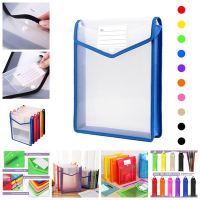 Waterproof Transparent Document Pouch