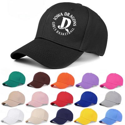Adjustable Sunshade Baseball Cap