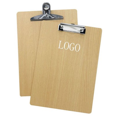 Wood Clipboard