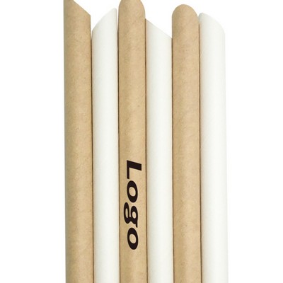 Biodegradable Individually Wrapped Straws 100 Pack