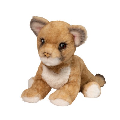 Carmie Mountain Lion Soft Stuffed Animal