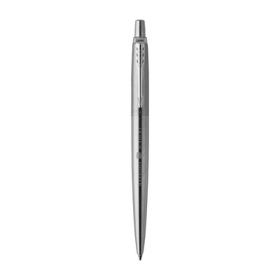 Parker Jotter London Stainless Steel Ballpoint - Stainless Steel