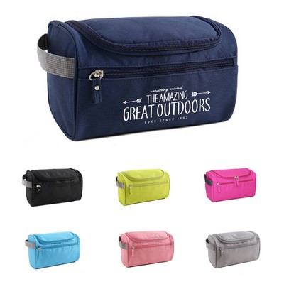 Toiletry Bag with Handle