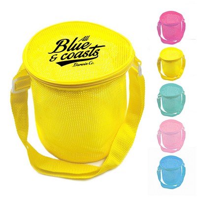 Kid Beach Toy Mesh Bag