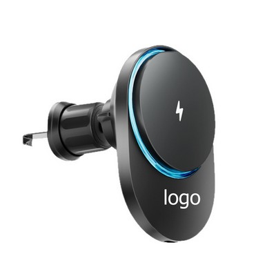 Magnetic Wireless Charger Mount for Car Car Phone Holder
