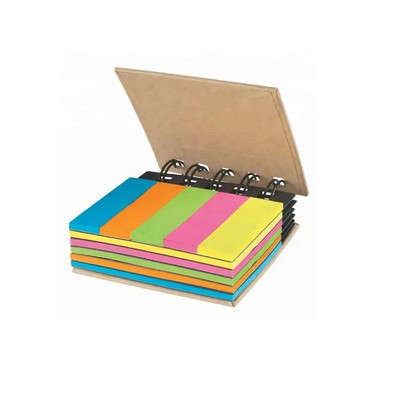 Spiral Binding Sticky Notes