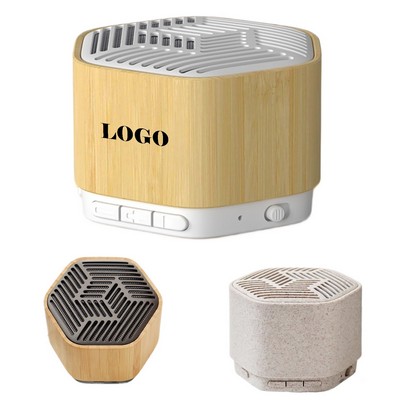 Eco Friendly Wireless Speaker