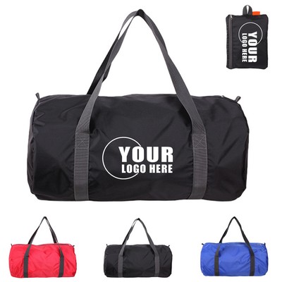 Foldable Travel Tote Duffel Bag