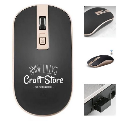 2.4Ghz Slim Wireless Mouse