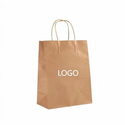 Durable Kraft Paper Gift Bag