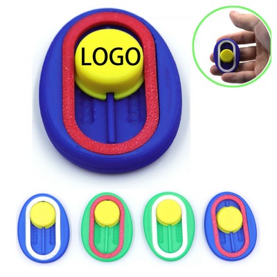 Textured Decompression Slider Fidget Toys