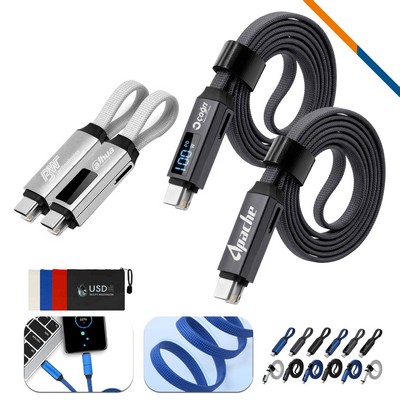 NovaAmp 2in1 Fast Charging Data Transfer Cable