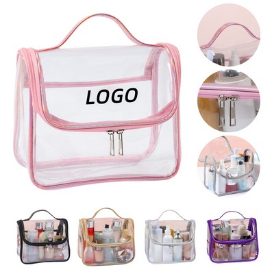 PVC Transparent Portable Cosmetic Bag