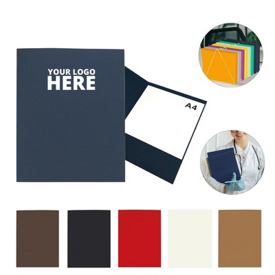 A4 Paper Folder