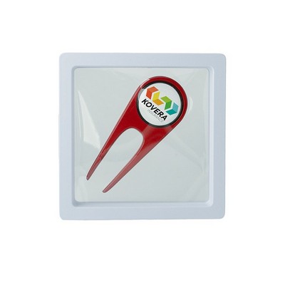Revo Divot Tool with Custom Marker Window Box