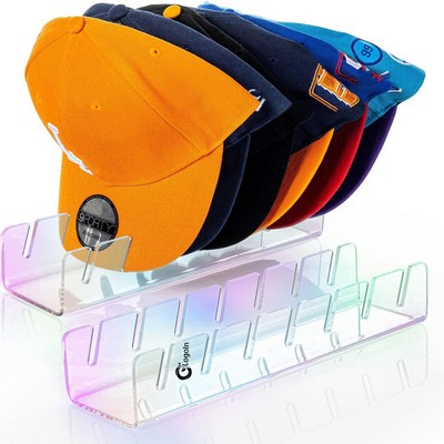 Acrylic Hat Racks For Baseball Caps Storage for Closet Shelf Organizer