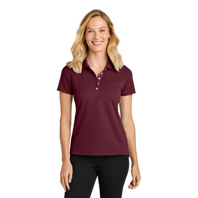 Port Authority® Women's Dry Zone Stain-Release Grid Polo
