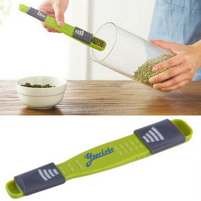Adjustable Sliding Kitchen Measuring Spoon