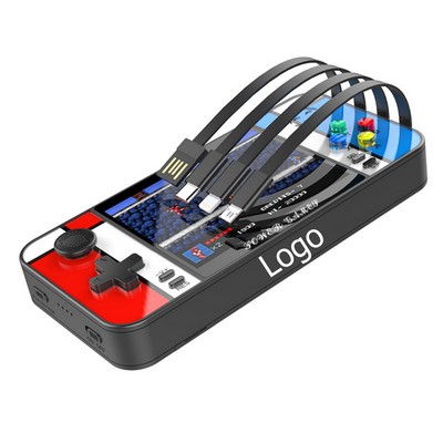 5000mAh Power bank with Portable Handheld Game Console