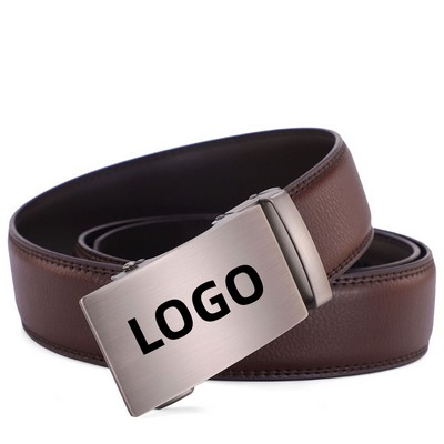 49" Mens Genuine Leather Business Belt