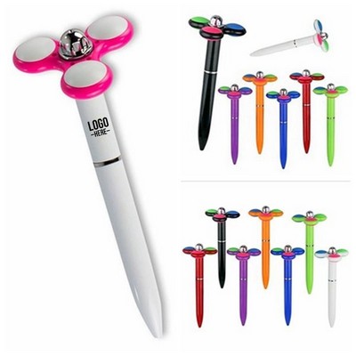 Spinning Gyro Decompression Pen