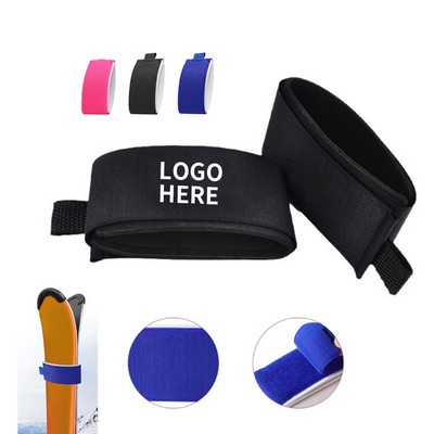 Adjustable Ski Binding Straps