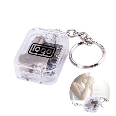 Music Box Keychain