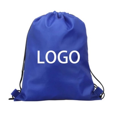 Silkscreen Drawstring Backpack
