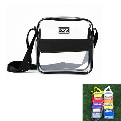 PVC Transparent Sports Bag