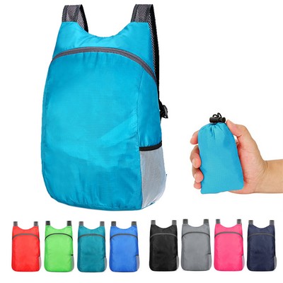 Lightweight Foldable Backpack Hiking Daypack