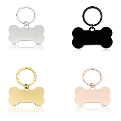 Stainless Steel Pet ID Tag