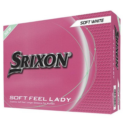 Srixon Soft Feel Lady 9 Golf Balls