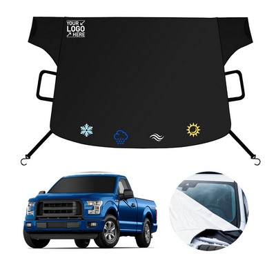 Windshield Cover for Ice and Snow