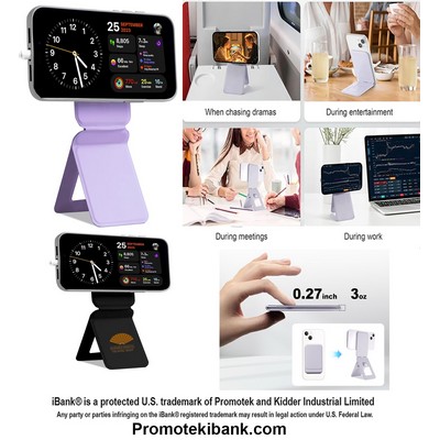 iBank ® Snap Tripod Compatible with iPhone 17/16/15/14