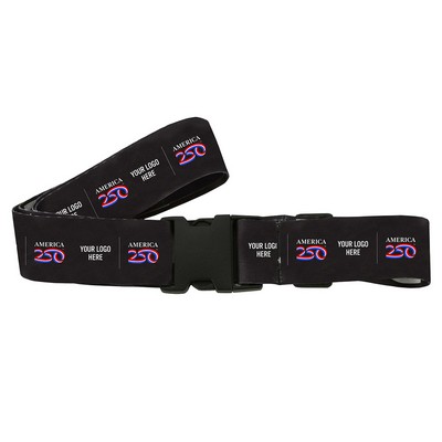 America250™ Dye-sublimated Luggage Strap