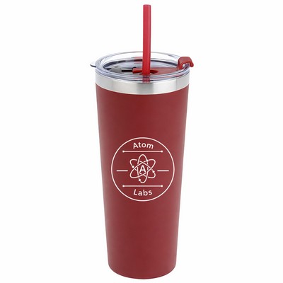 22 ounces Vacuum Tumbler with Straw