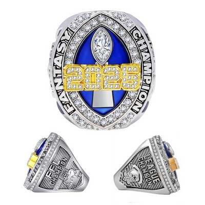 Custom Alloy Champion Ring