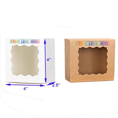 Cookie Boxes with Window