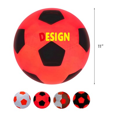 Light Up Indoor Outdoor Soccer Ball