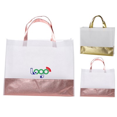 Shiny Fabric Carryall