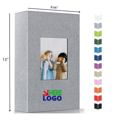 Photo Album 4x6" with 300 Pockets