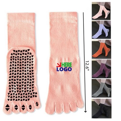 Yoga Toe Socks with Grips