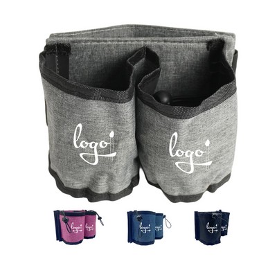 Neoprene Luggage Cup Holder