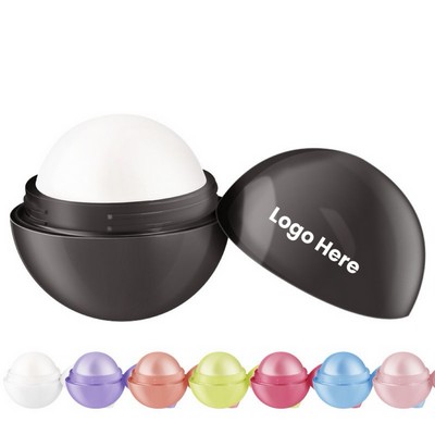 Round Shape Lip Balm