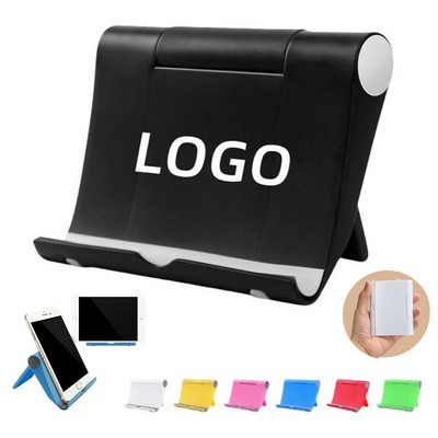 Custom Foldable Pp Soft Rubber Cell Phone Holder Stand