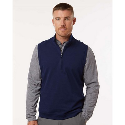 Adidas Men's Club Quarter-Zip Vest - A599